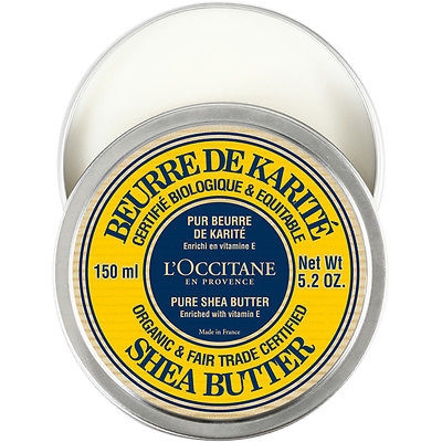 L' Occitane Shea Butter 150ml Organic Cerified & Fair Trade Approved / Enriched With Vitamine E_3
