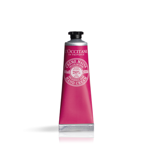 L' Occitane Shea Rose Hand Cream 30ml - picture