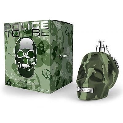 Police To Be Camouflage For Man Edt Spray 125.0 ml_0