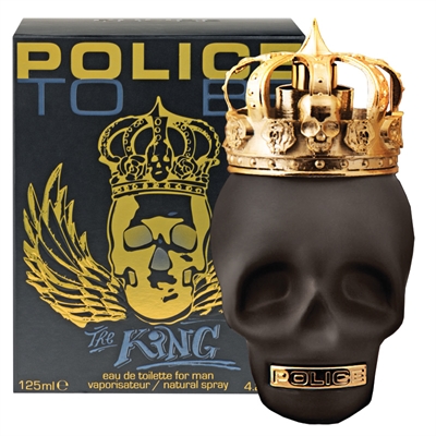 Police To Be The King EdT 125 ml  - picture