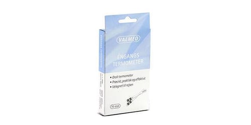 Valmed Engangstermometre 10 Stk. - picture