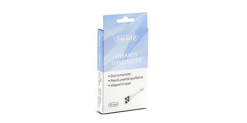 Valmed Engangstermometre 10 Stk._0