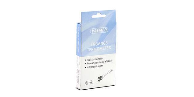 Valmed Disposable thermometers 10 pcs._0