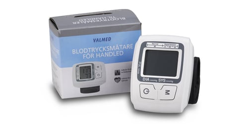 Valmed Blodtrycksmätare Handled Automatisk_0