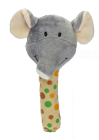 Teddykompaniet Rangle 15cm, Elefant, 2084 +0mdr_0