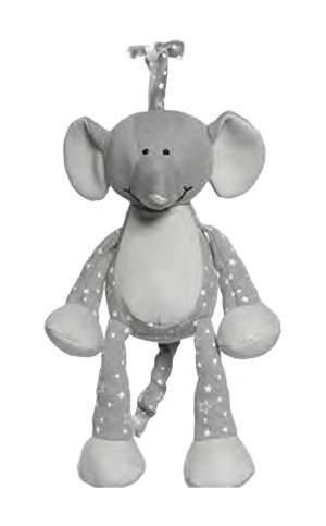 Teddykompaniet Bamse med Spilledåse, Elefant, 2799 +0mdr_0