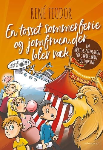 En tosset sommerferie og jomfruen, der blev væk