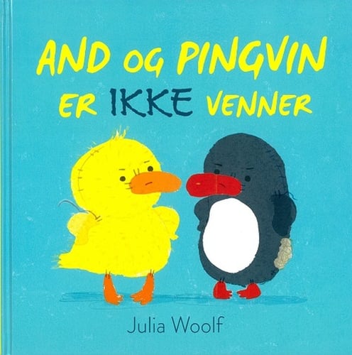 And og Pingvin er IKKE venner - picture