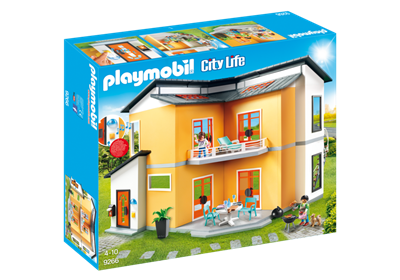 Playmobil Moderne Ejendom 9266_6