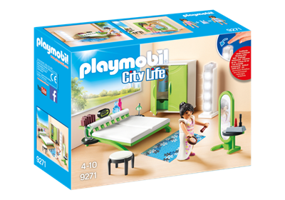 Playmobil Bedroom 9271_4