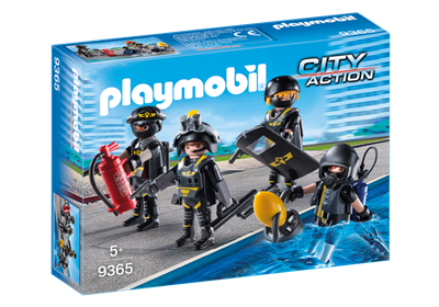 Playmobil Swat Team 9365_2