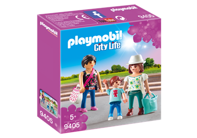 Playmobil Piger På Shopping 9405_1