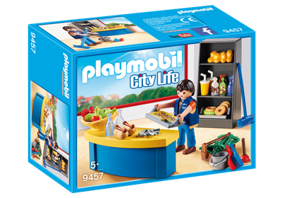 Playmobil Vaktmästare med bås 9457_2