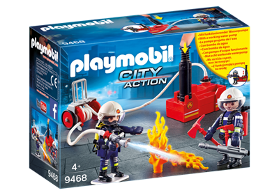 Playmobil BrandmÃ¤n med vattenpump_2