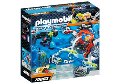 Playmobil Spy Team Undervandsfartøj 70003_4
