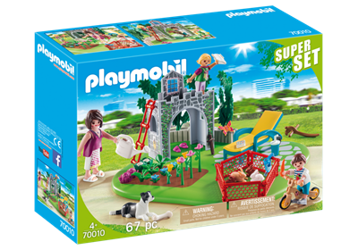Playmobil Superset Familiehave 70010_3