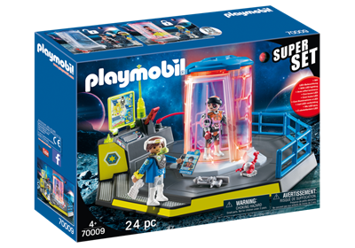 Playmobil Superset Rumpoliti Med Fængsel 70009_2