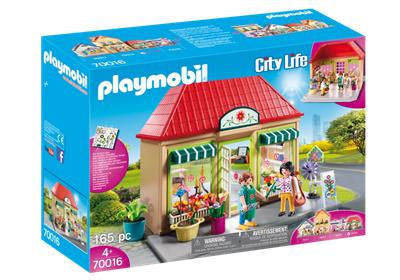 Playmobil Min Blomsterbutik 70016_1