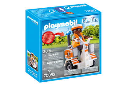 Playmobil Rescue Segway 70052_2