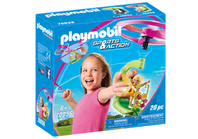 Playmobil Flygsnurra med älva 70056_3