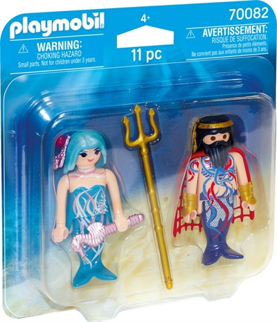 Playmobil King Of The Sea And Mermaid 70082 - picture