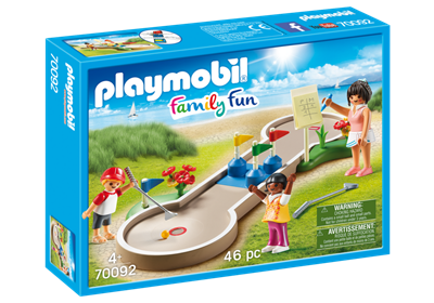 Playmobil Minigolf 70092_2