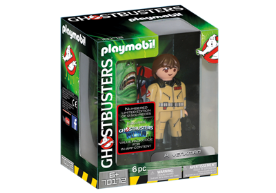 Playmobil Ghostbusters Samlefigur P. Venkman 70172 - picture