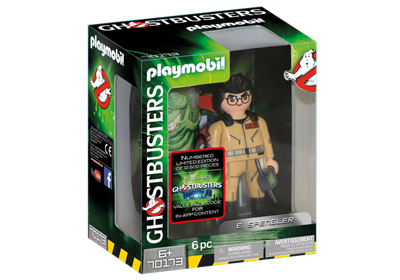 Playmobil Ghostbusters Samlarutgåva E. Spengler 70173 - picture