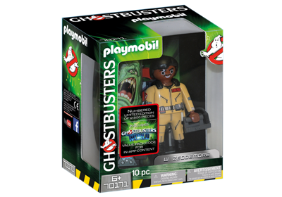 Playmobil Ghostbusters Samlarutgåva W. Zeddemore 70171 - picture