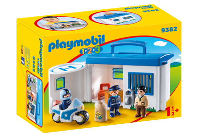 Playmobil Politistation Til At Tage Med 9382_3