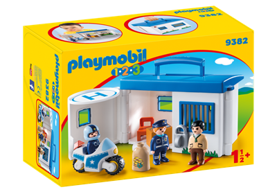Playmobil Police Station To Go 9382_3