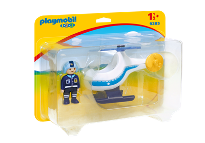 Playmobil Police Helicopter 9383_0