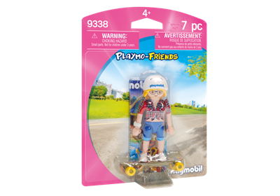 Playmobil Teenager Med Longboard 9338 - picture