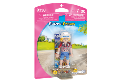 Playmobil Teenager Med Longboard 9338_0
