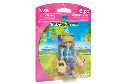 Playmobil Bondekone 70030_0