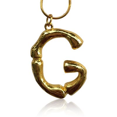 Everneed Bamboo Letters G – Guld_0