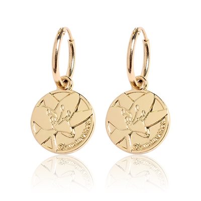 Everneed Zen - øreringe blossom guld_0