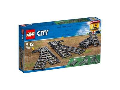LEGO City Skiftespor 60238 - picture