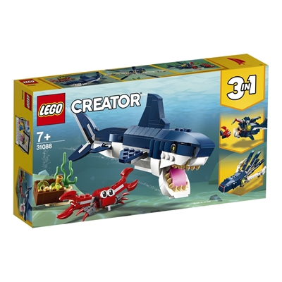 LEGO Creator Djuphavsvarelser 31088 - picture