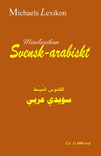 Minilexikon svensk-arabiskt 11.000 ord_0