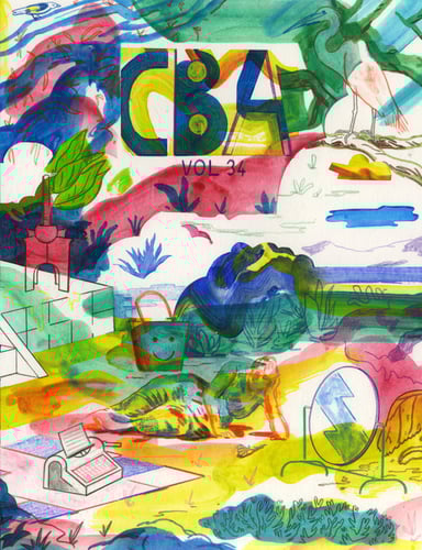 CBA vol 34: Re:Creation & Idleness_0