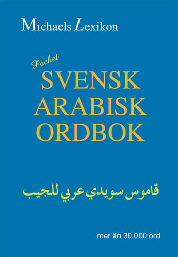 Svensk-arabisk ordbok Pocket 30.000 ord_0