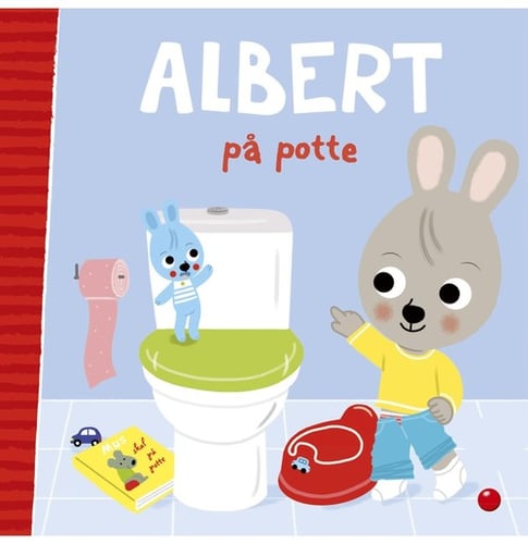 Albert på potte - picture