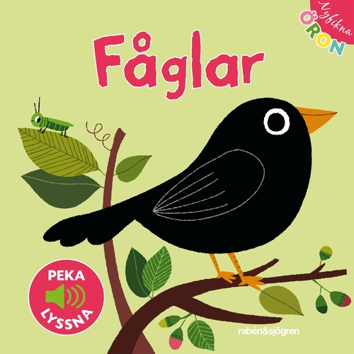 Fåglar. Peka - lyssna_0