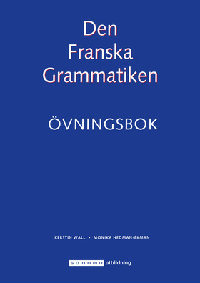 Den Franska Grammatiken Övningsbok - picture