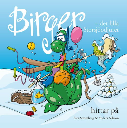 Birger - det lilla Storsjöodjuret hittar på_0