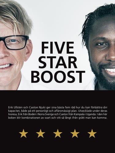 Five Star Boost : hur du skaffar ett femstjärnigt liv genom att öka din personliga och affärsmässiga kapacitet - picture