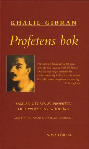 Profetens bok : samlad utgåva av Profeten och Profetens trädgård_0
