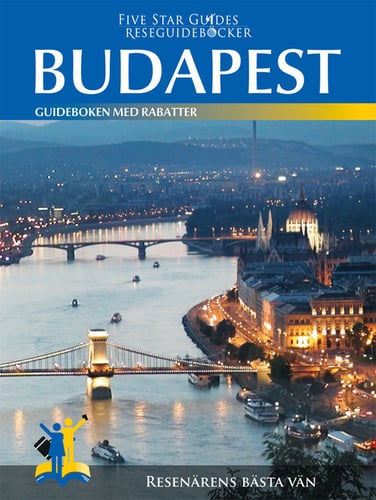 Budapest : guideboken med rabatter_0