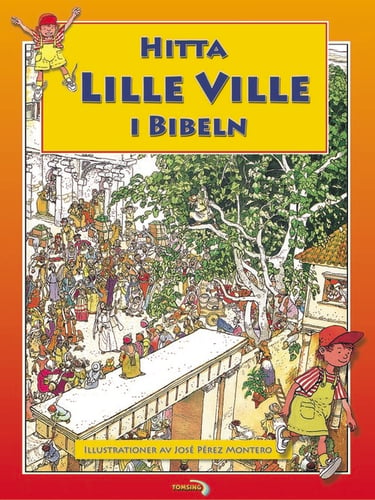 Hitta Lille Ville i Bibeln - picture